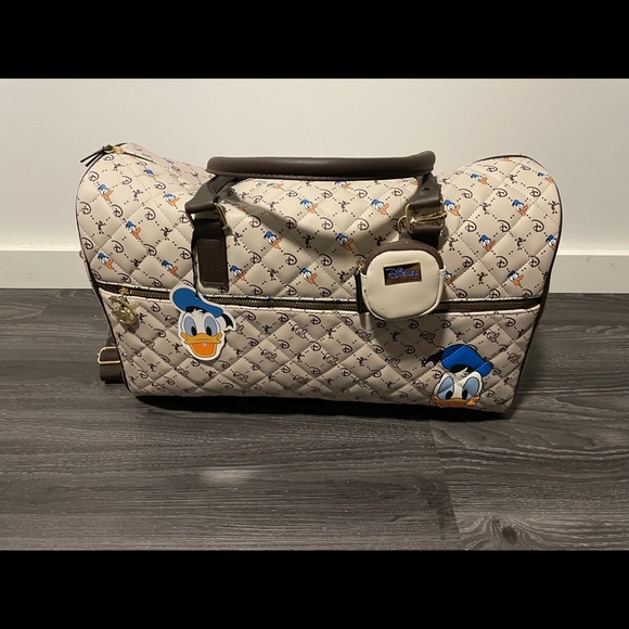 Disney Bags Nwt Disney Donald Duck Weekender Duffle Bag Poshmark